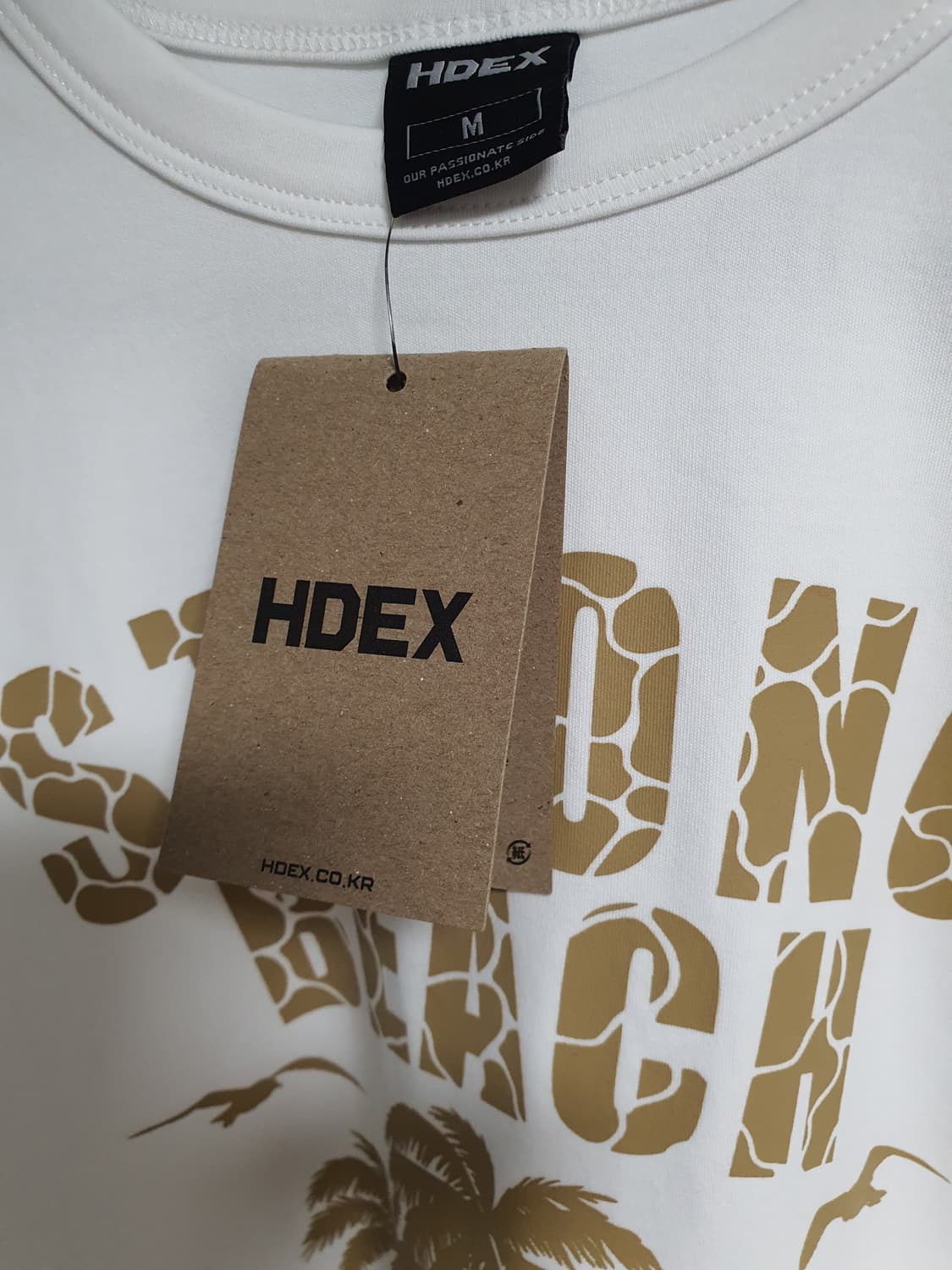 에이치덱스 스트롬비치오버핏 숏 슬리브티셔츠 m~xl  상품이미지3