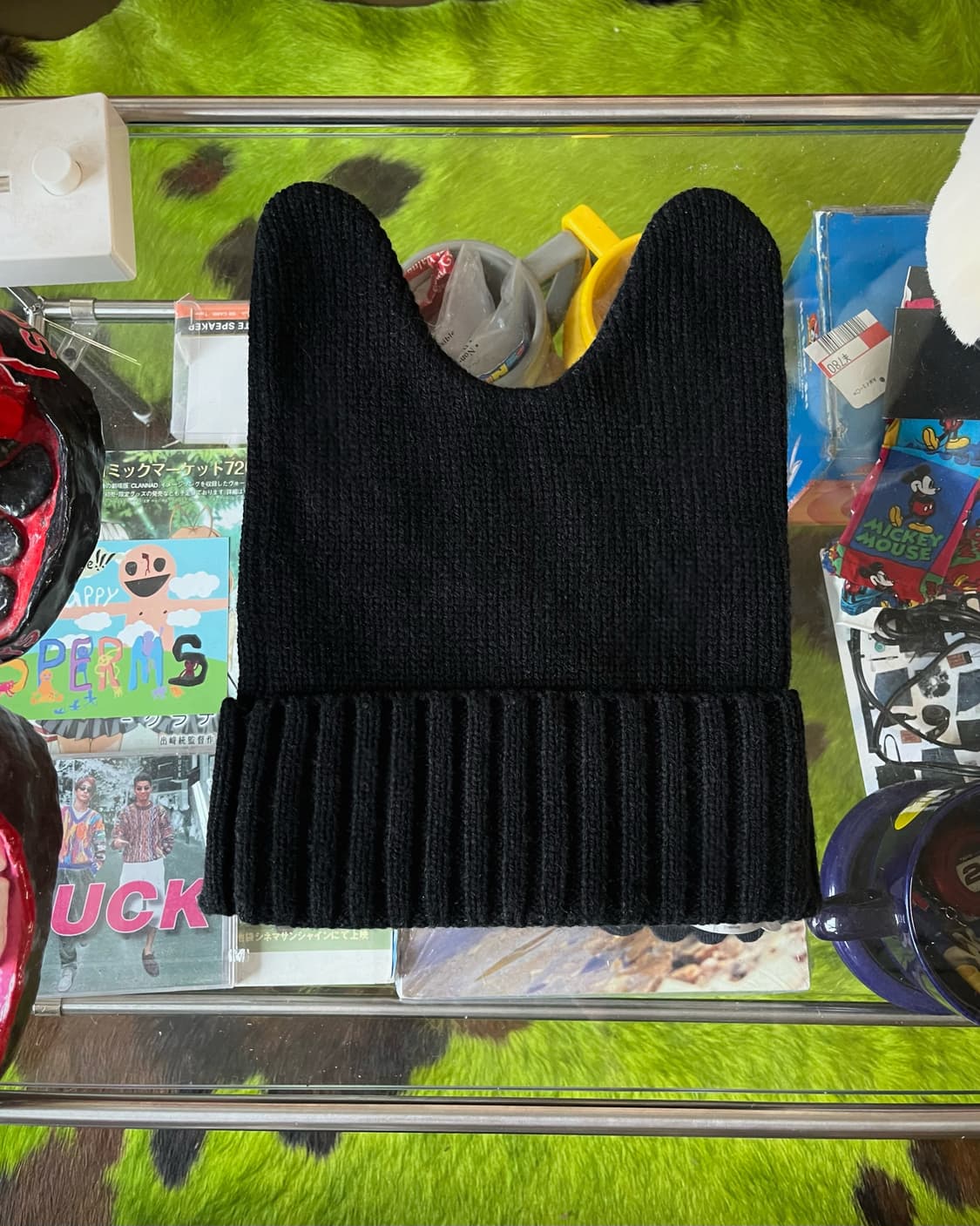 Old PLAYBOY Archive Bunny Ears Beanie 상품이미지8