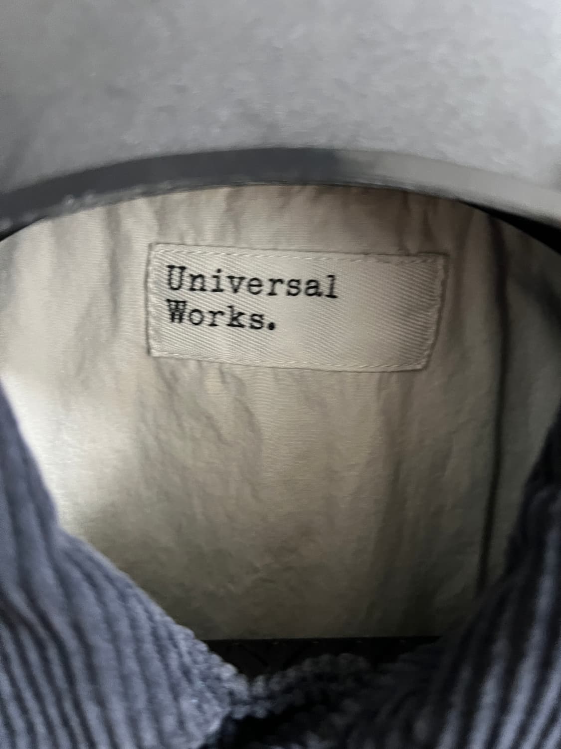 택포8) 유니버셜 웍스 코듀로이 워크자켓 M 상품이미지4