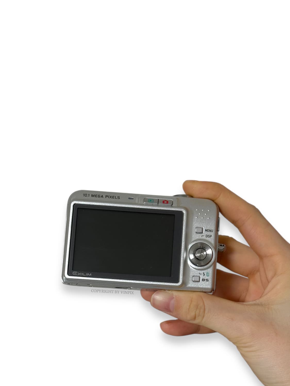 |르세라핌 은채 픽✨| 카시오 엑슬림 z1050 빈티지 디지털 카메라 상품이미지8