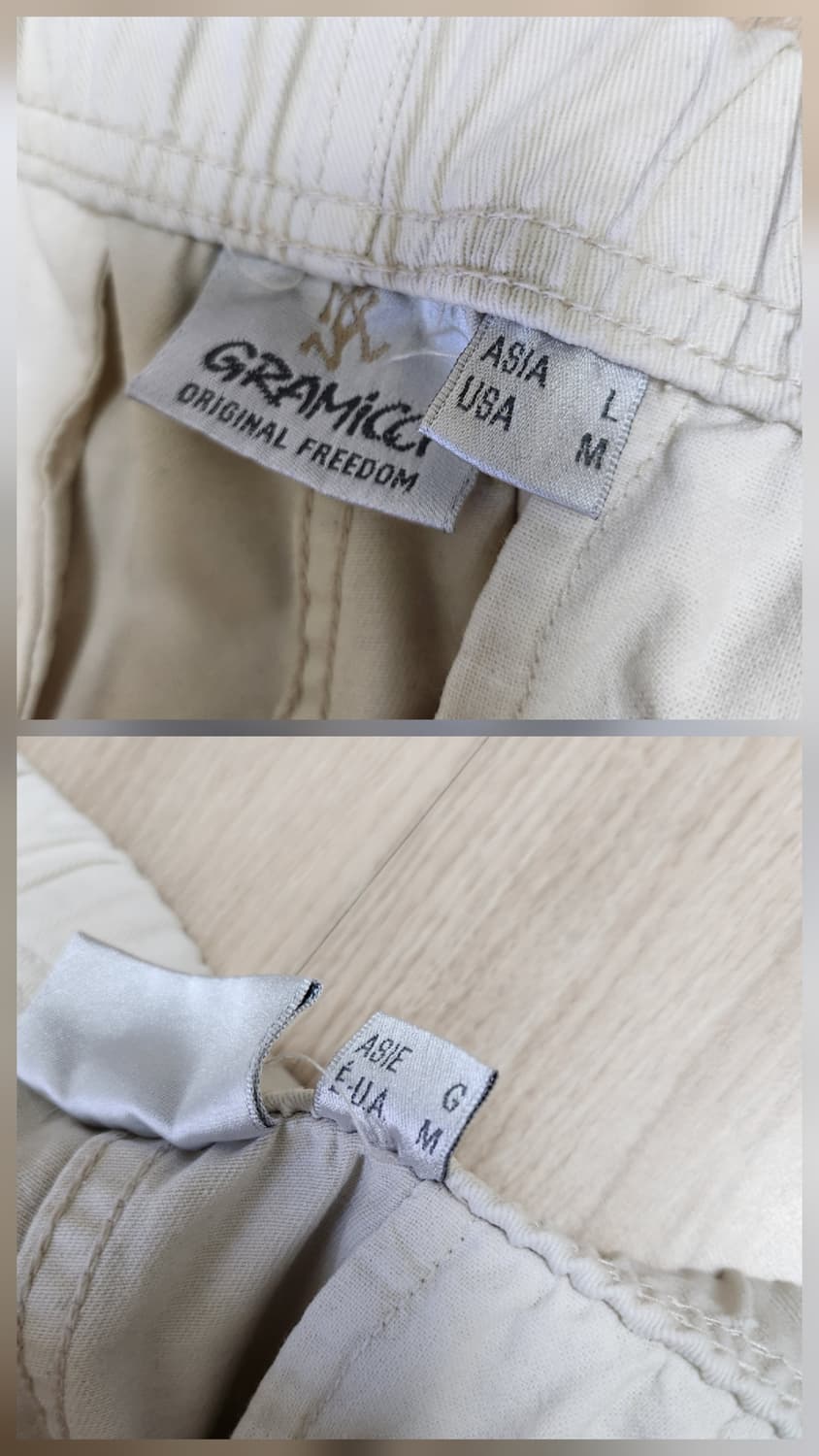 그라미치 벨티드팬츠(L 상품이미지8