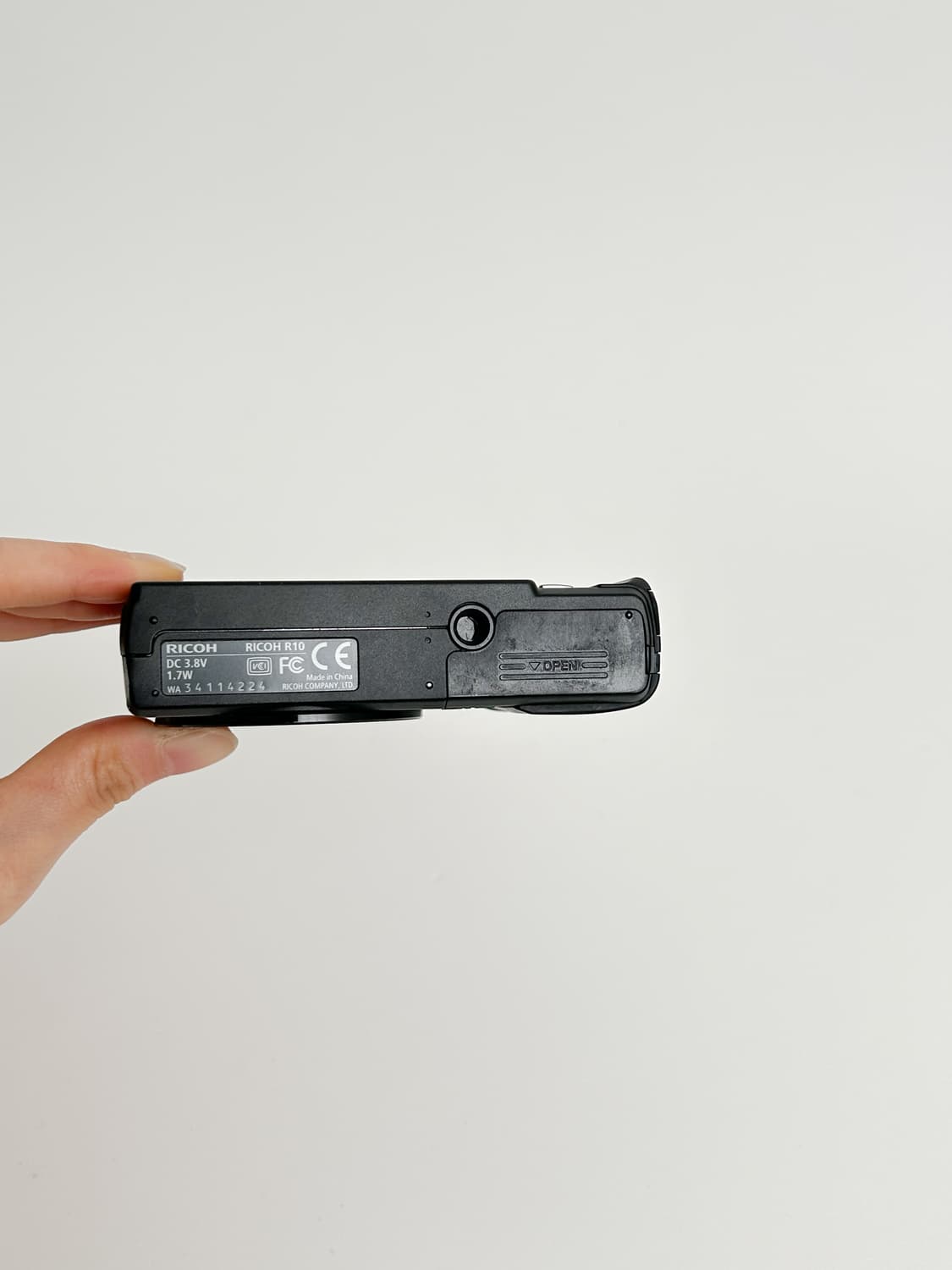 장원영!) 리코 r10 Ricoh caplio 빈티지 디카 상품이미지8