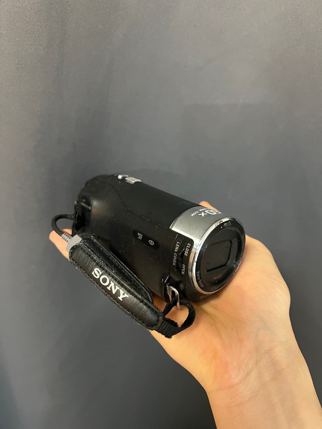 소니 HDR-CX405 캠코더 상품이미지2