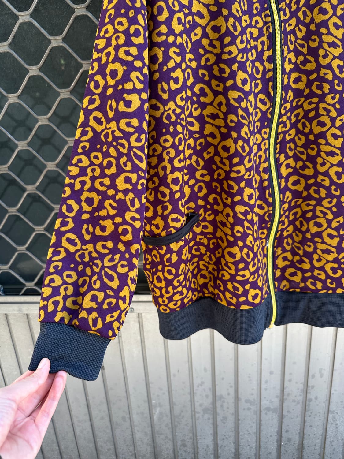 NONE vintage leopard jersey  상품이미지2
