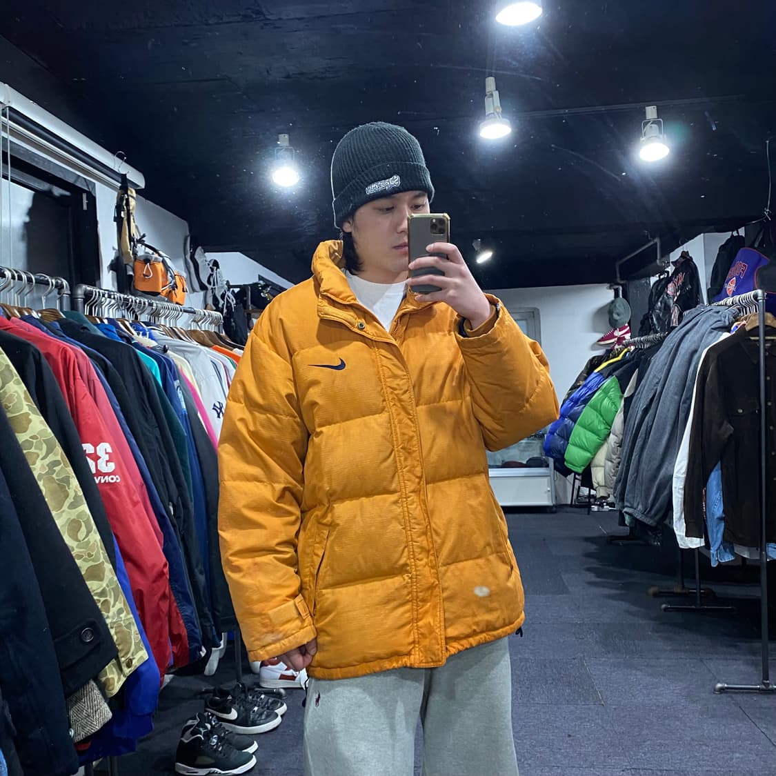 90’s 나이키 립스탑 패딩 상품이미지8