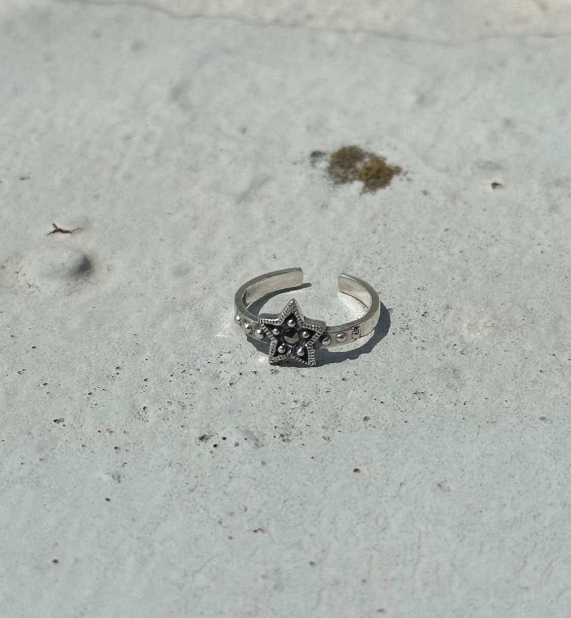 Star baby 925silver ring💫⭐️✨ 상품이미지3