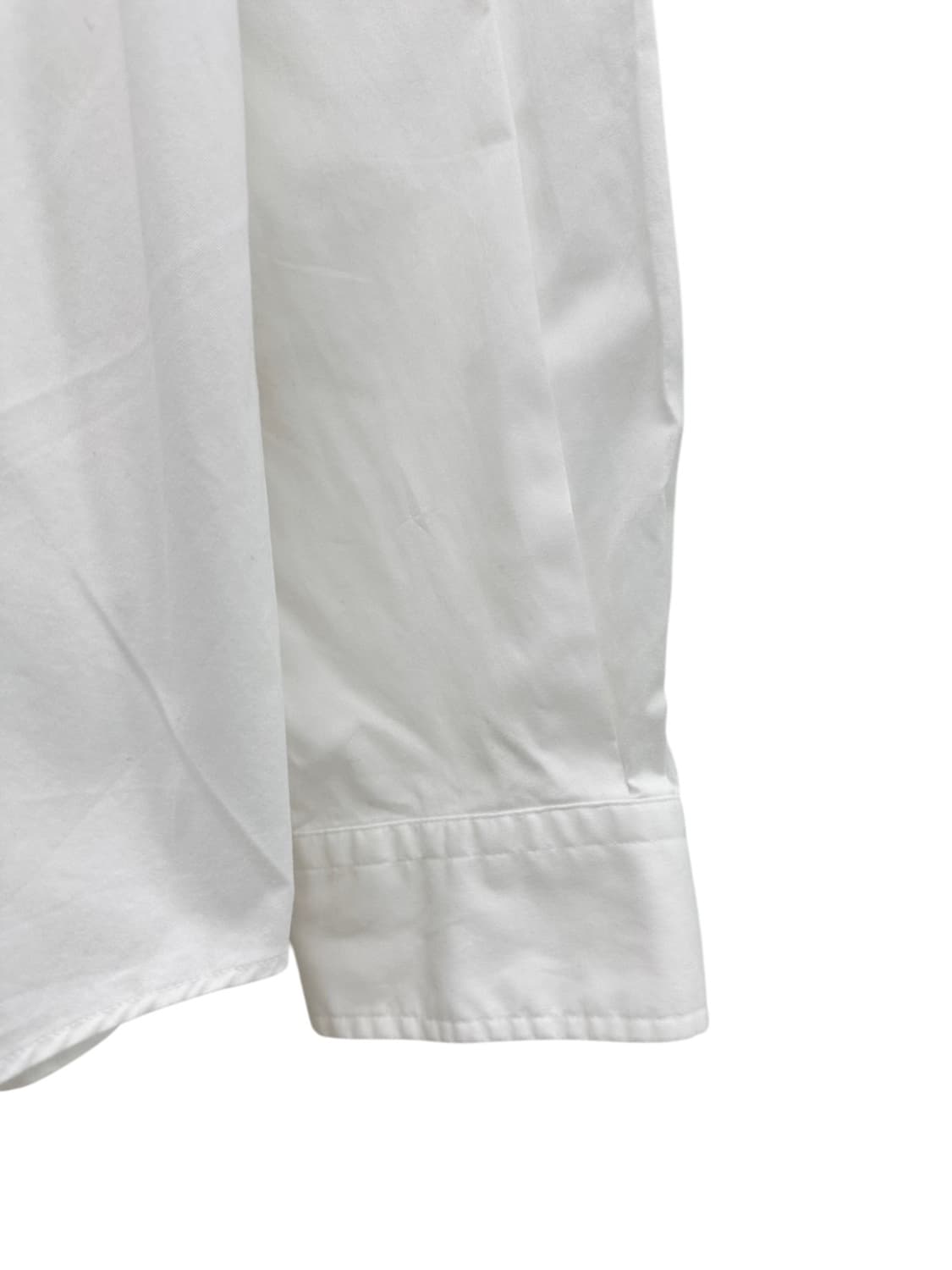 폴로 옥스포드 셔츠 화이트 (XL~2XL) 상품이미지6