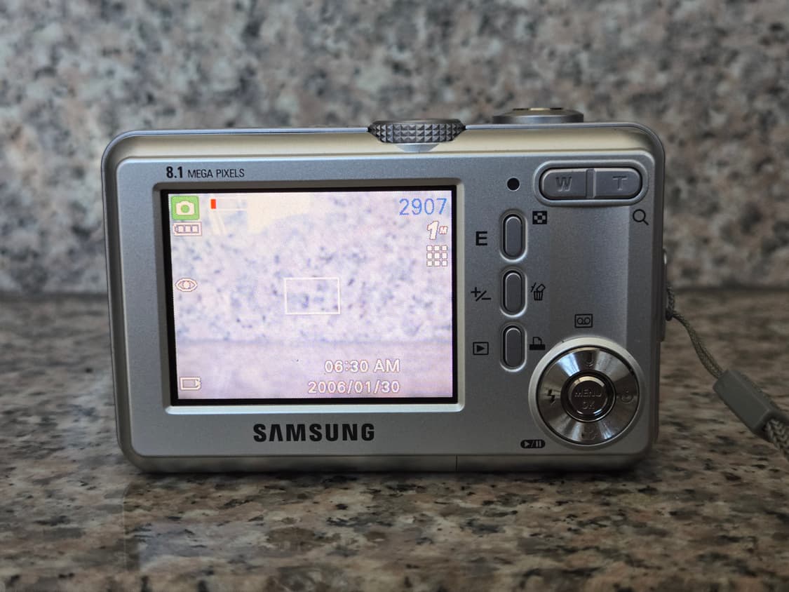 삼성 케녹스 S800 레트로디카 상품이미지3