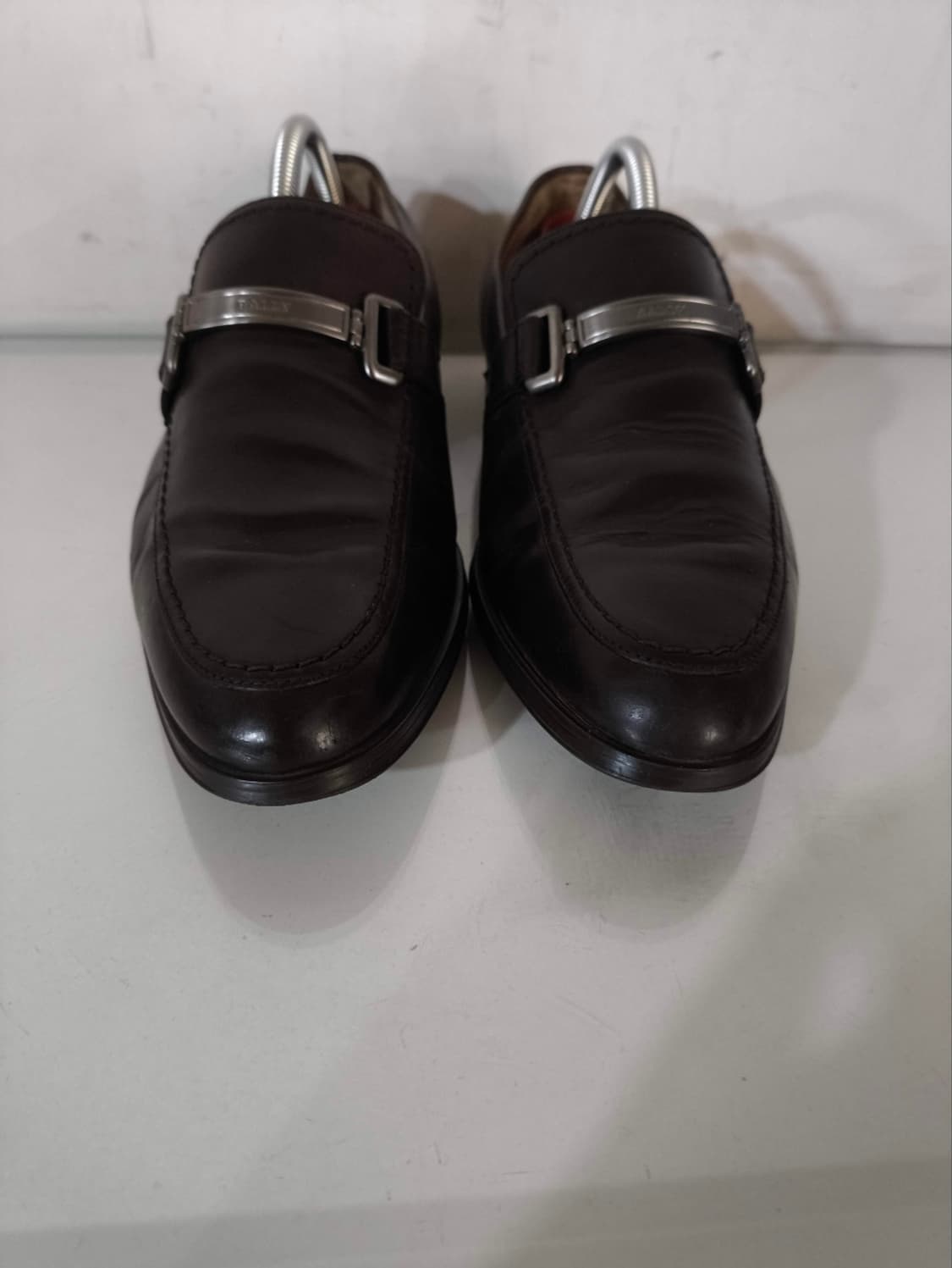 260mm 발리 남성용 메탈장식 로퍼 구두 남성구두 상품이미지2