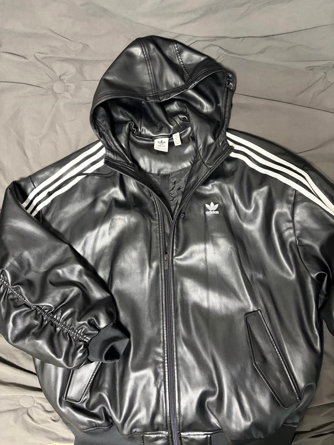 아디다스 포우 레더 후드 M 상품이미지1