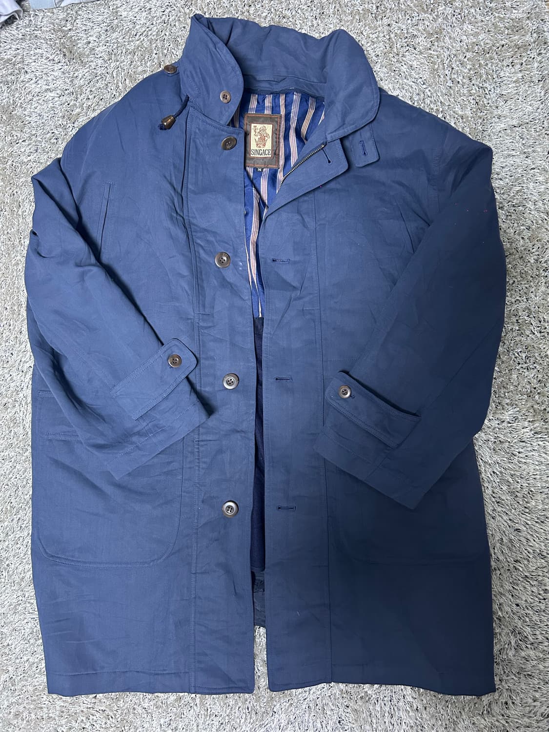 일본판 누빔 야상자켓 사이즈 105 상품이미지1