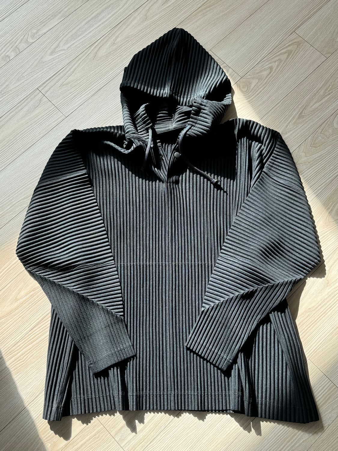 옴므플리세 후드탑 3 homme plisse 상품이미지2