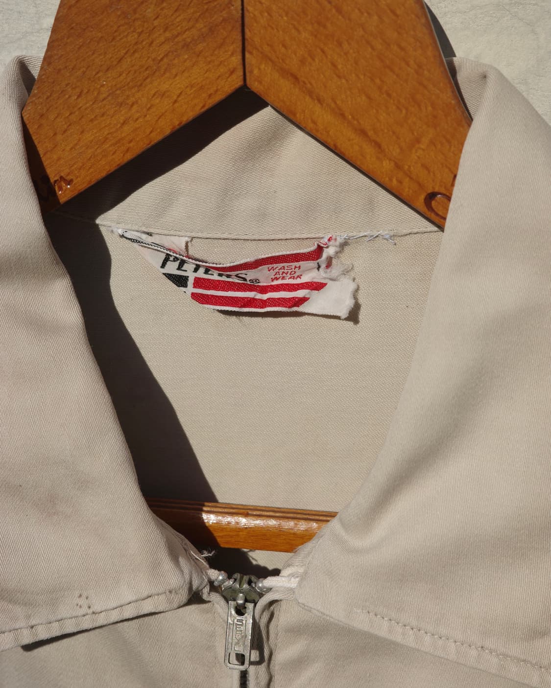 50-60s Peter 디스트레스드 드리즐러 자켓 상품이미지3