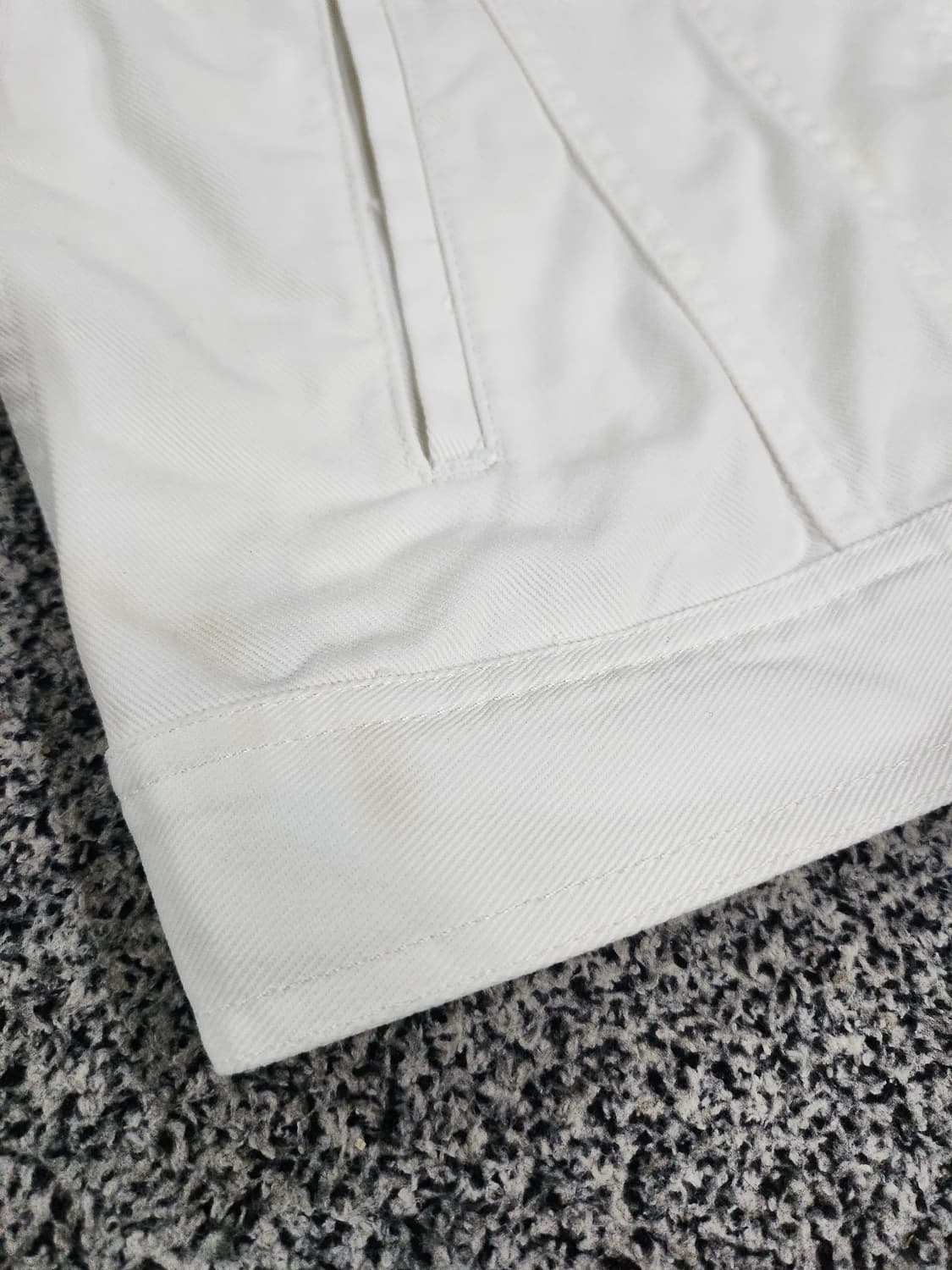 로렌 랄프로렌 화이트 데님 자켓 L 상품이미지6