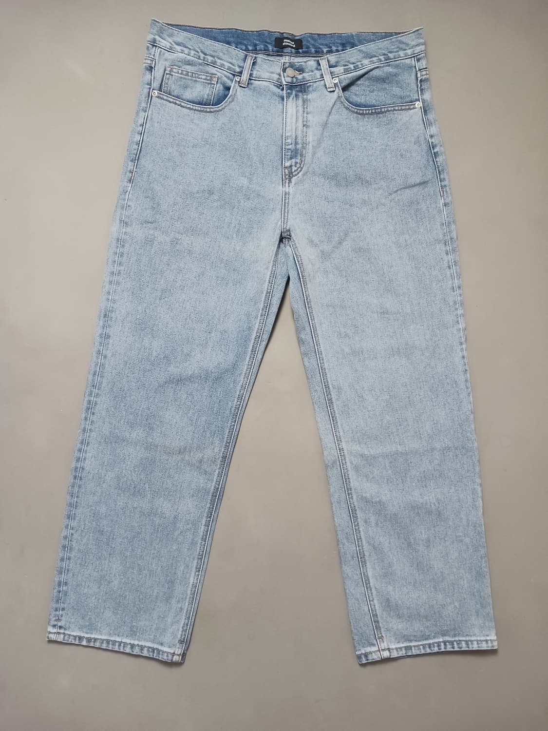 [36] 무신사 스탠다드 스트레이트 데님 팬츠 청바지 상품이미지1