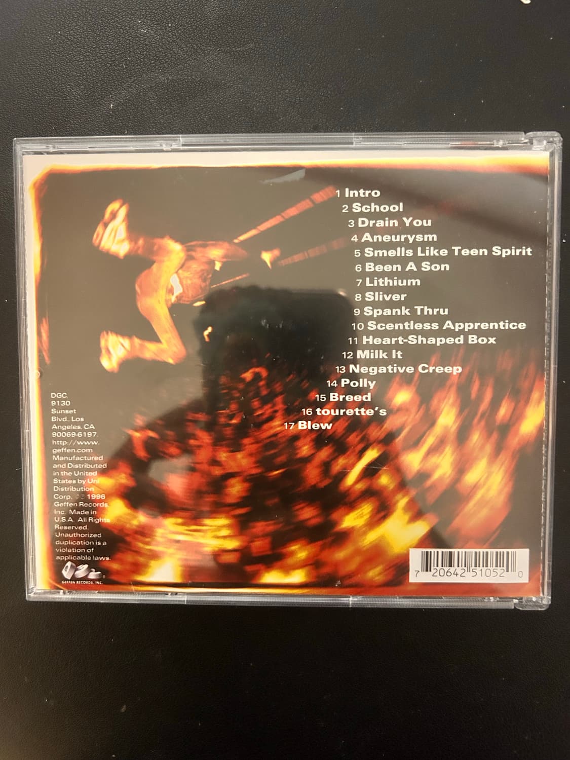 Nirvana 너바나 라이브 CD 상품이미지2