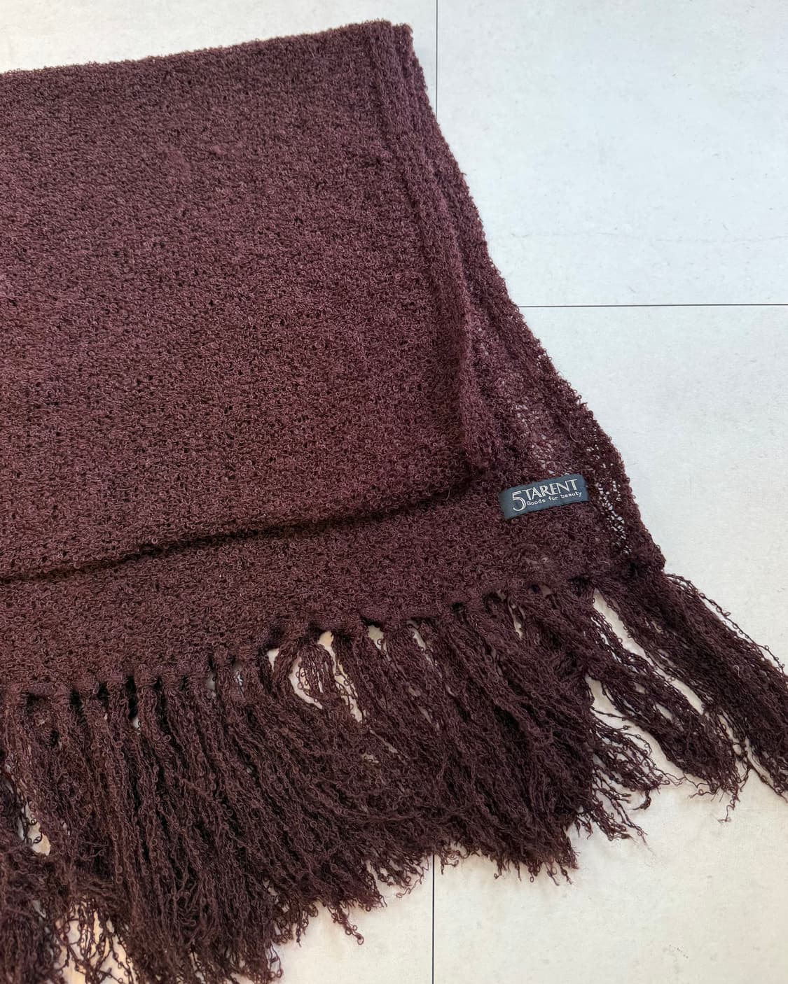 빈티지 머플러  상품이미지3