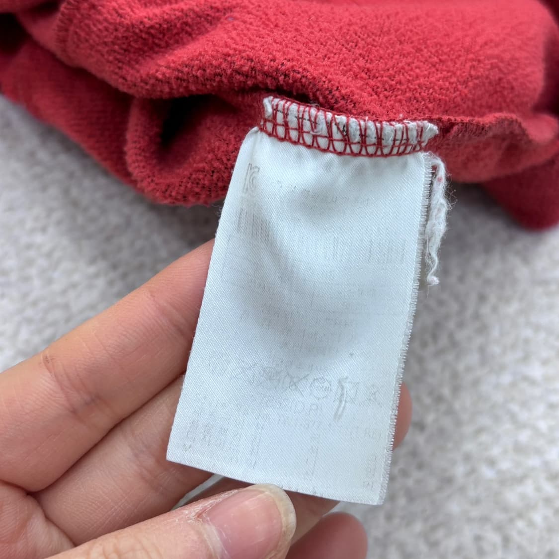 95 코오롱스포츠 여성 아일 스웨터 0323E 상품이미지4