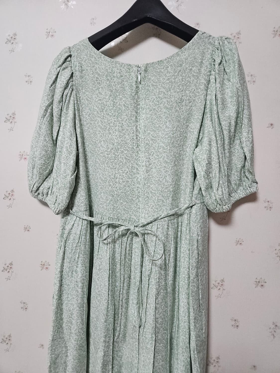 앤아더스토리즈 플로럴 롱 원피스 상품이미지4