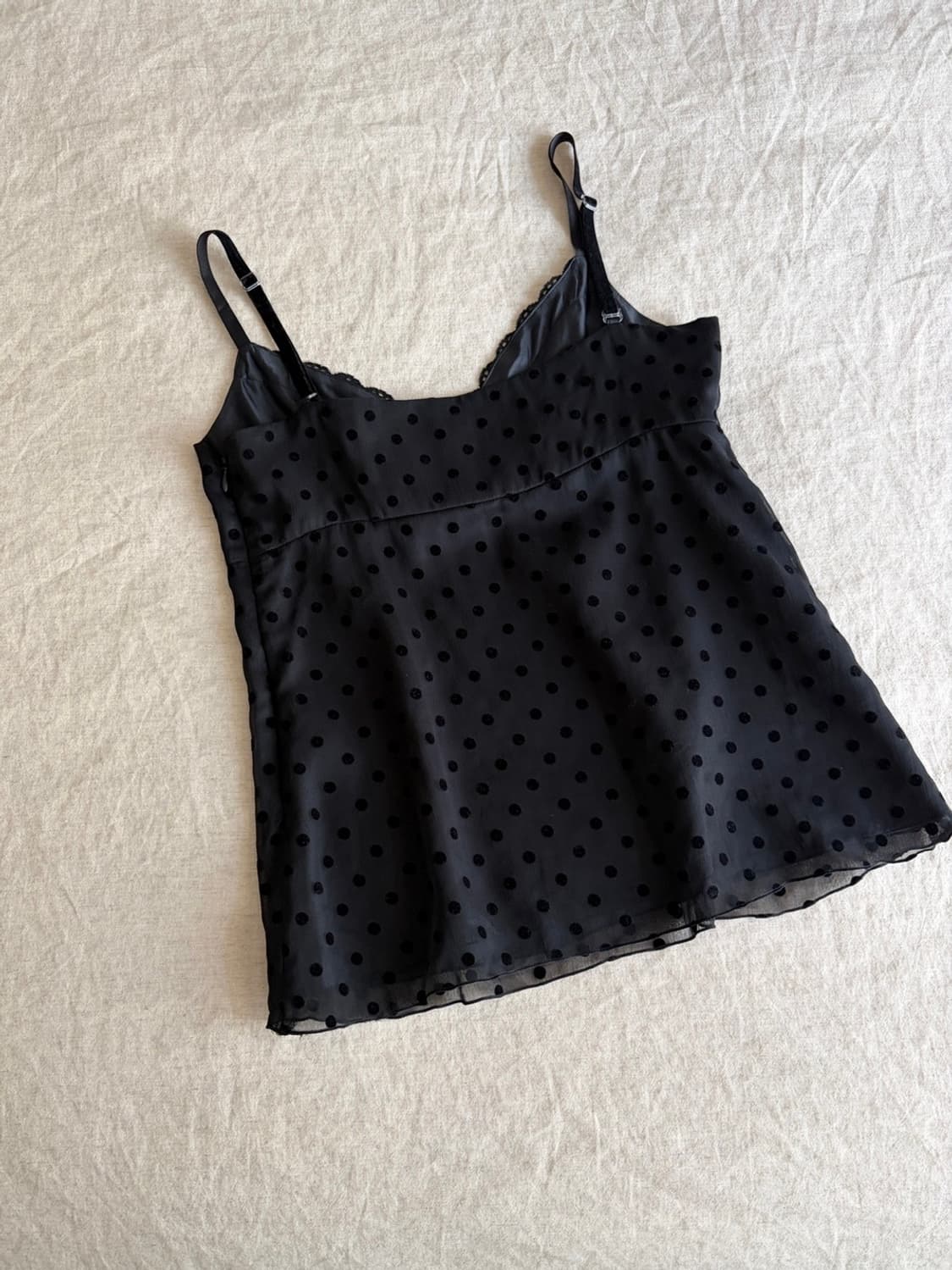 dot sleeveless 상품이미지8