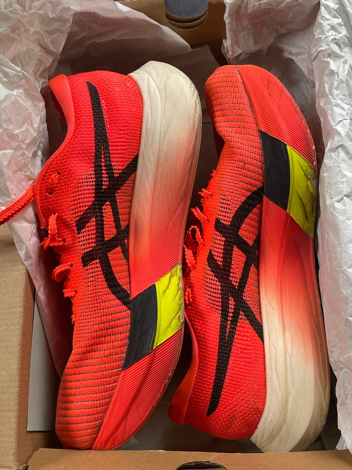 아식스 메타스피드 스카이 파리 러닝화ㅓㅓ 상품이미지3