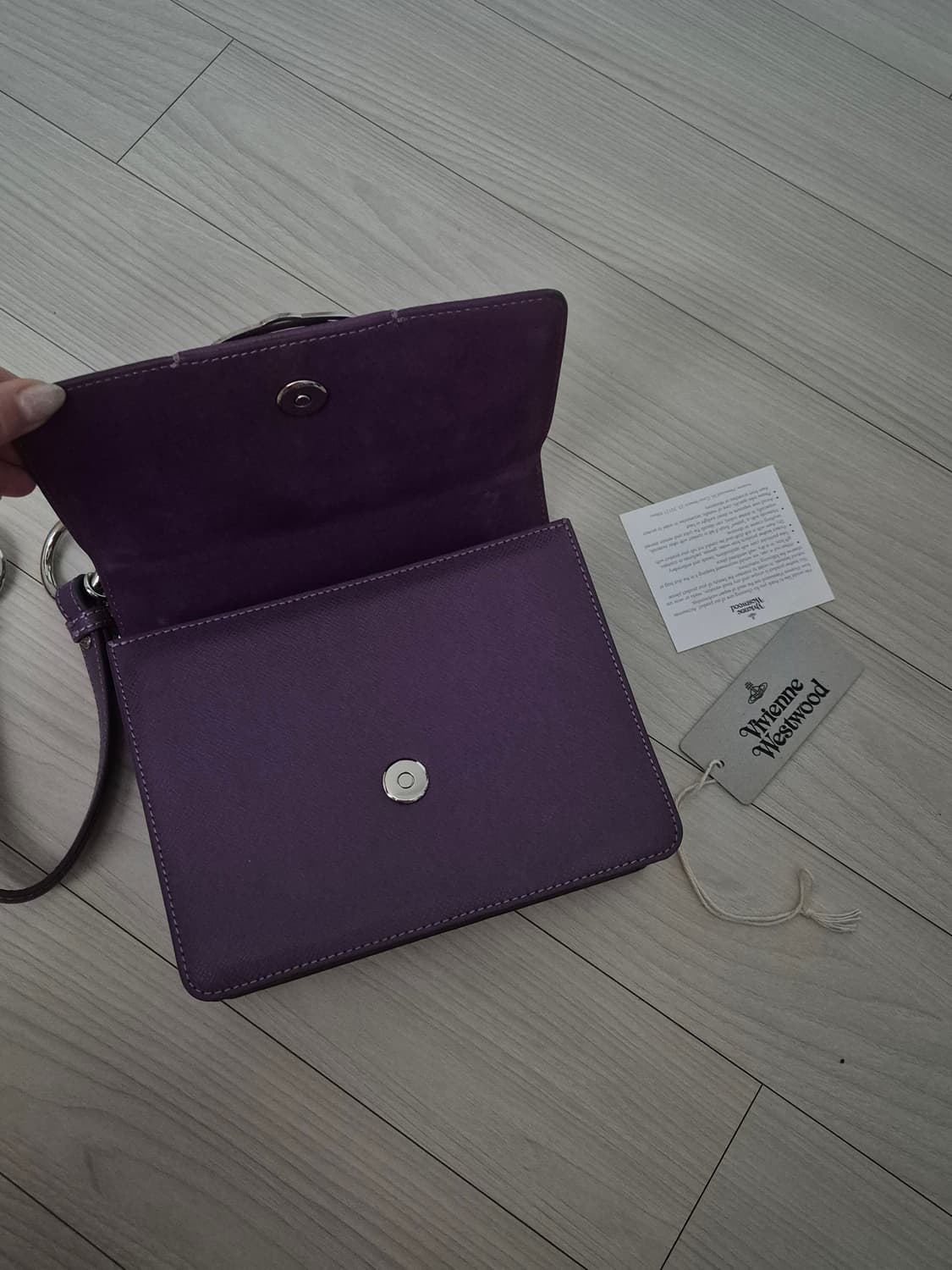 비비안웨스트우드 시즌한정판 보라 데비백 희귀매물 상품이미지4