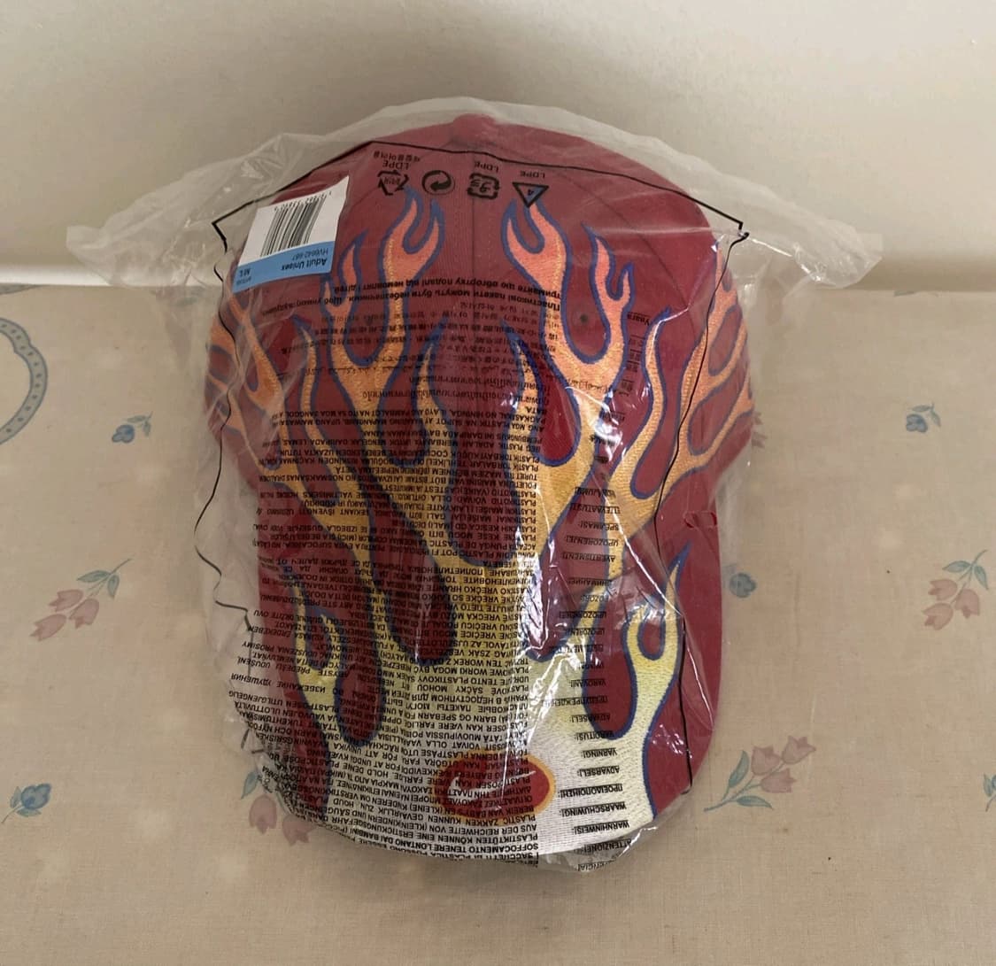 나이키 클럽 플레임 불꽃 스우시 볼캡 모자 레드 상품이미지7