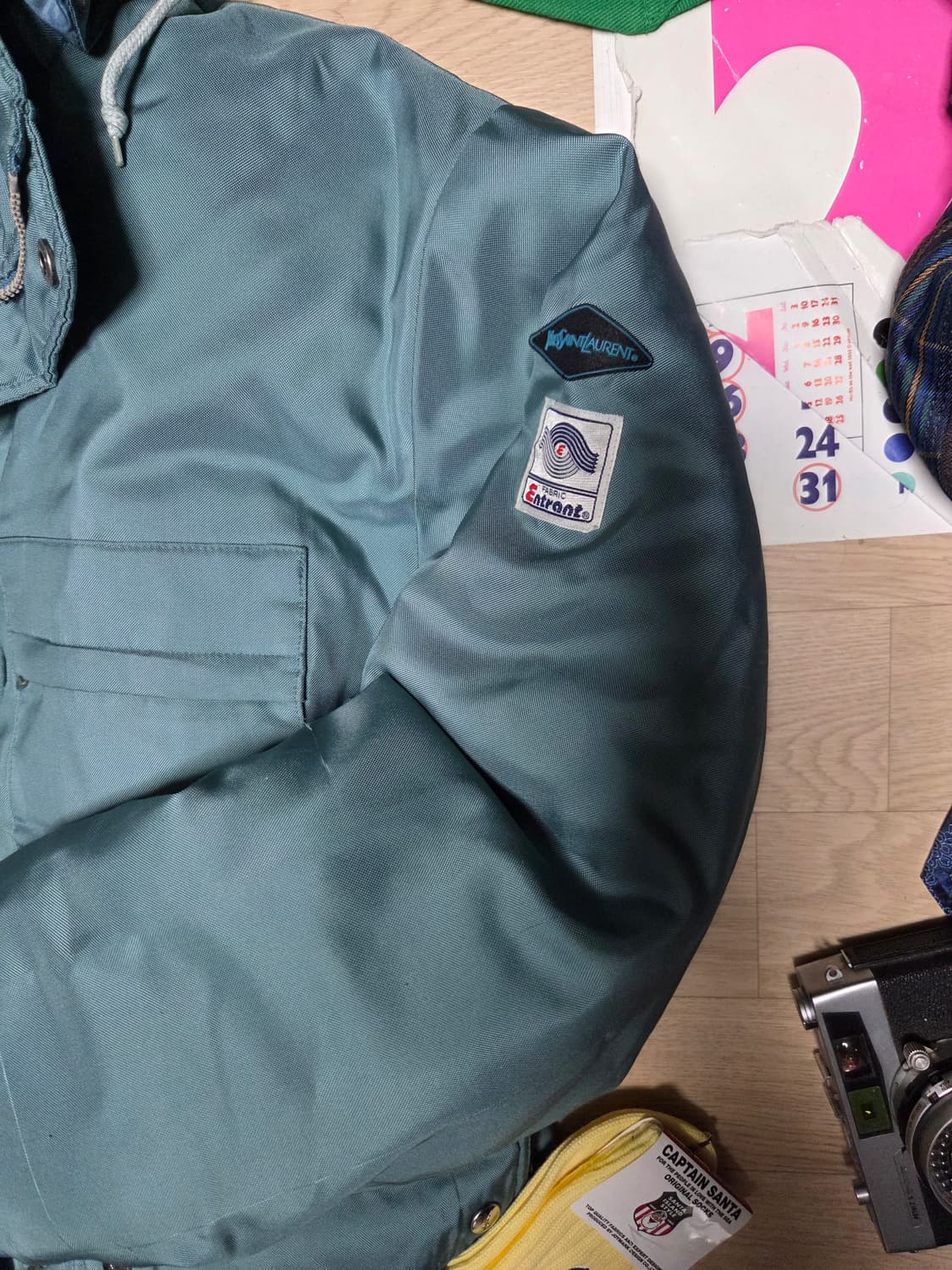 입생로랑 패딩 자켓 점퍼 상품이미지6