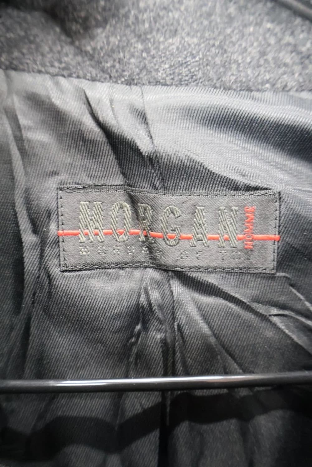 Morgan Homme Belted Wool Coat 상품이미지5