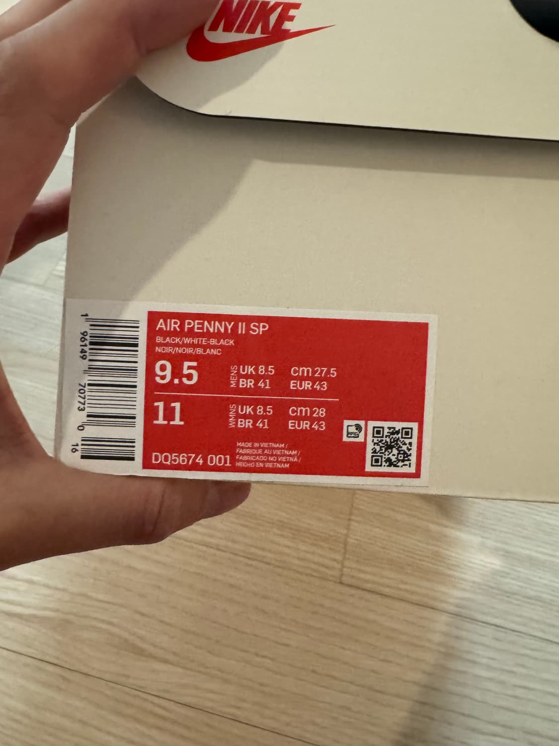 나이키 스투시 에어페니2 280 상품이미지4