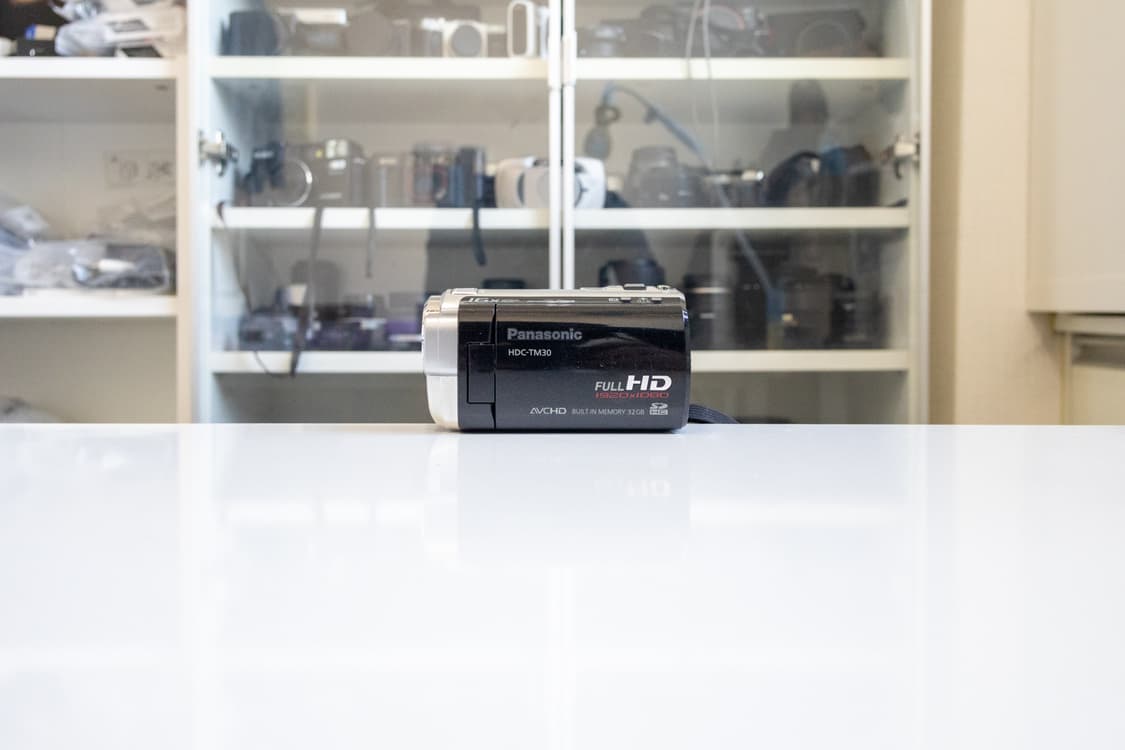 Panasonic HDC-TM30-K / 빈티지 디지털 캠코더 상품이미지8