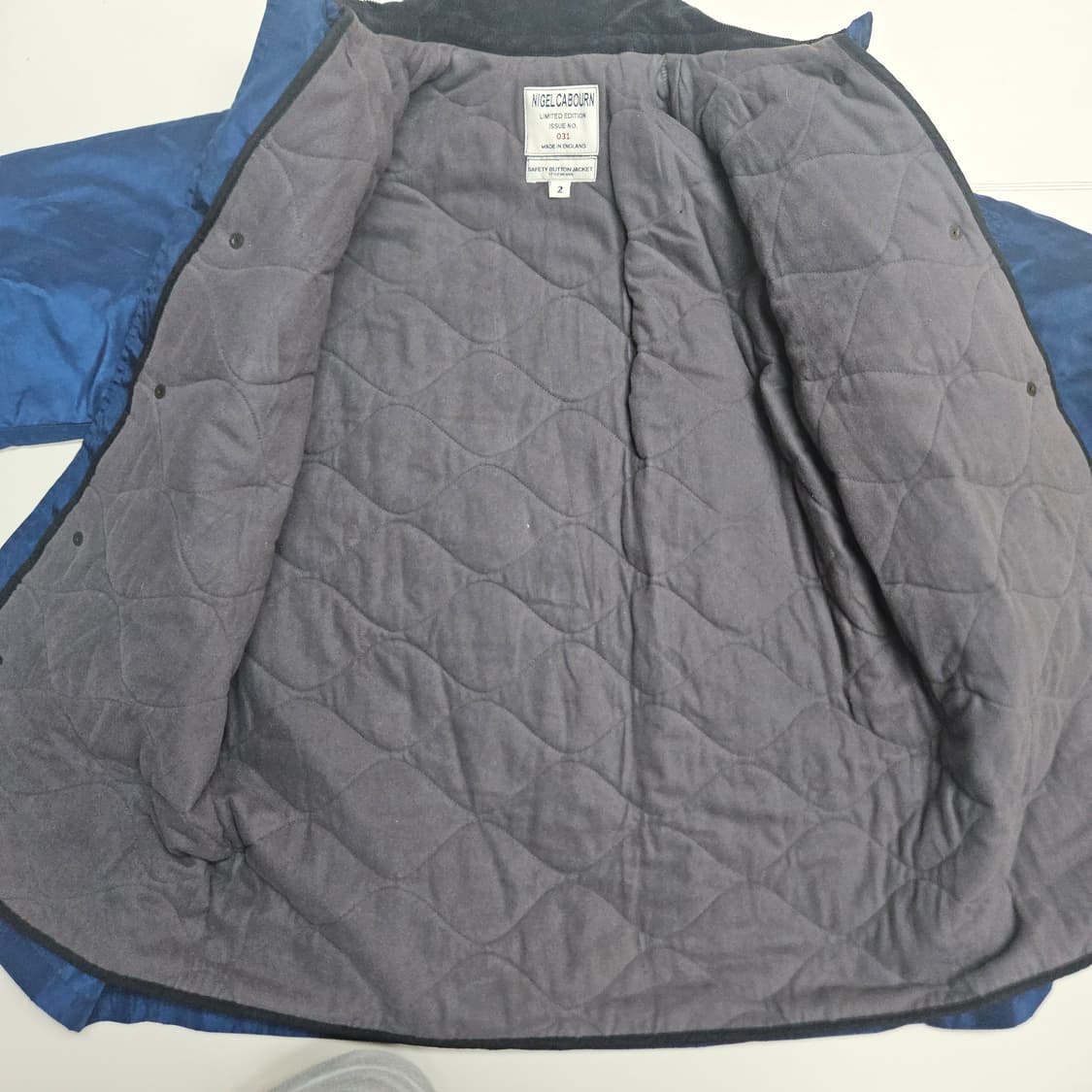 (희소,레어,수집용) 나이젤카본 고밀도 나일론 필드자켓 / 2사이즈 상품이미지8