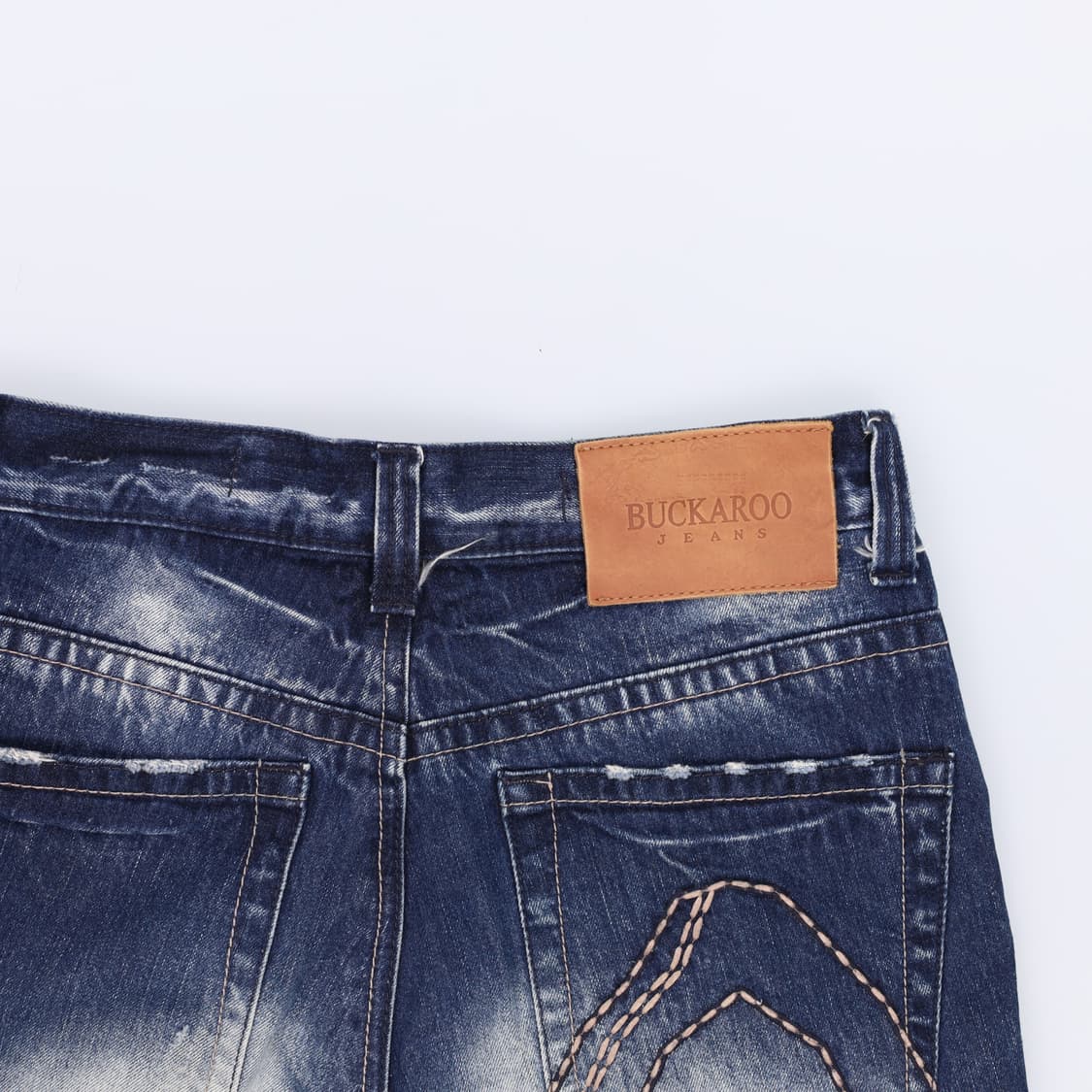 28 버커루 워싱 7부 데님팬츠 0318H1 상품이미지3