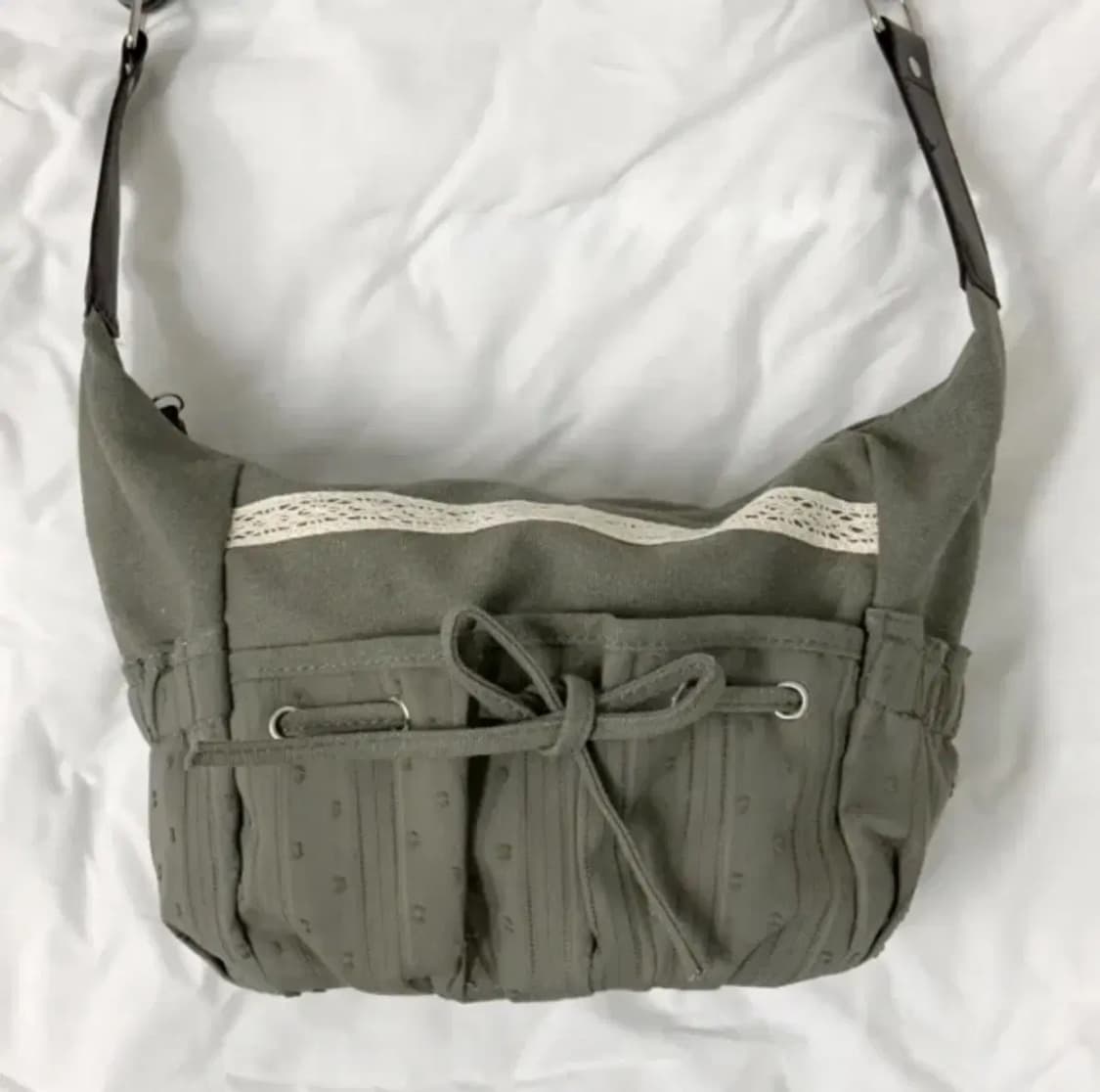 빈티지 모리걸 말차 원피스 코디 세트 상품이미지6