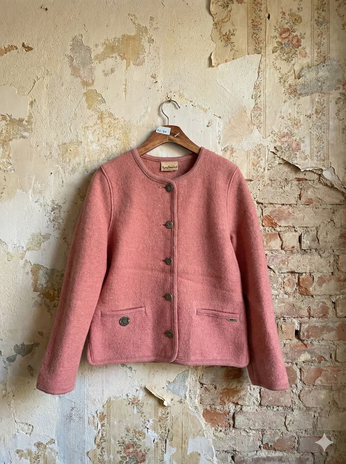 러블리 핑크 티롤리언 자켓 상품이미지1