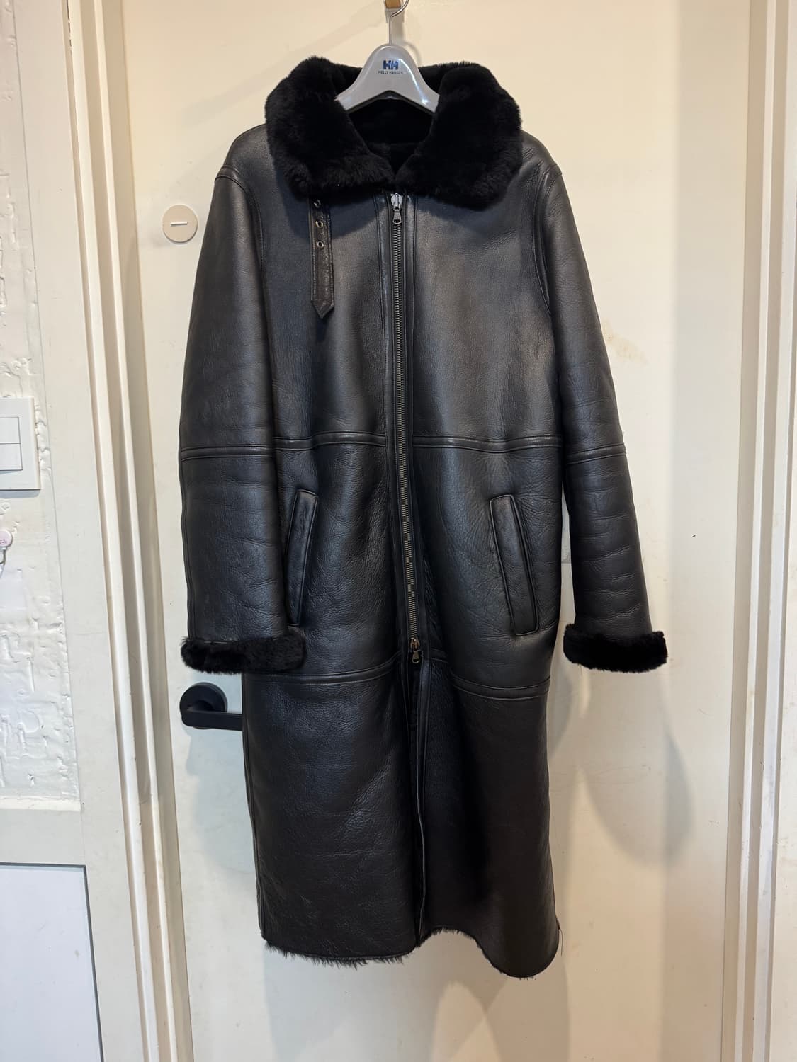 페이퍼문 램스킨 무스탕 상품이미지2