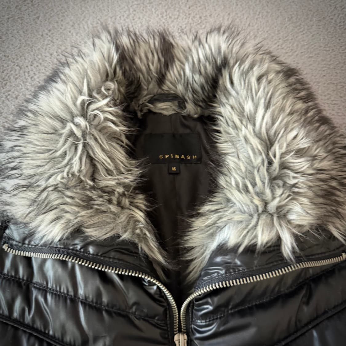 Spinash fur vest 상품이미지2