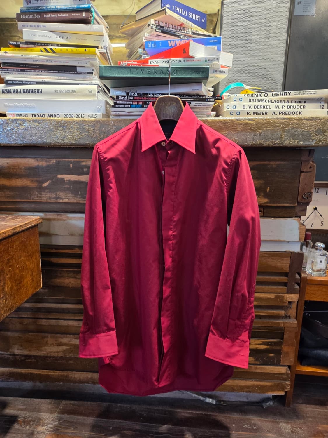 오즈왈드 보탱 셔츠 상품이미지3