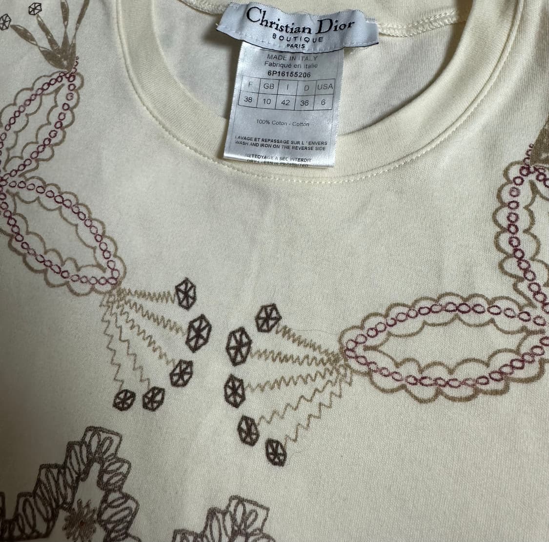 디올 반팔 티셔츠 상품이미지4