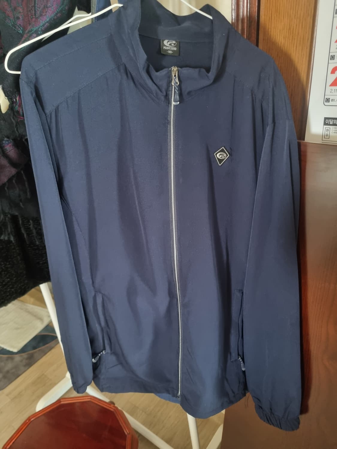POINT ZERO골프 바람막이.   110 상품이미지1