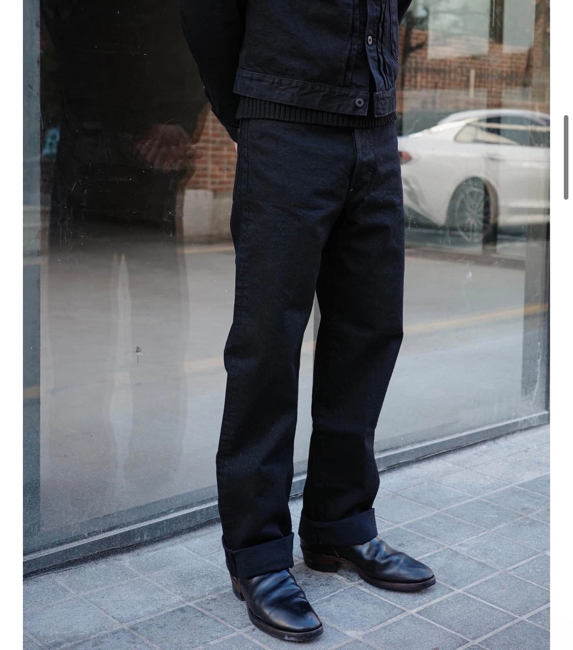블랙싸인 블랙데님32 사이즈 새상품 저렴히판매 상품이미지2