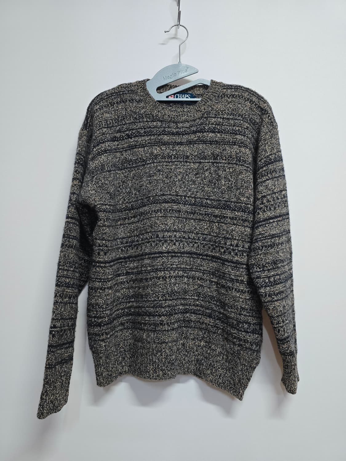 CHAPS 챕스 랄프로렌 스트라이프 니트 스웨터 상품이미지1