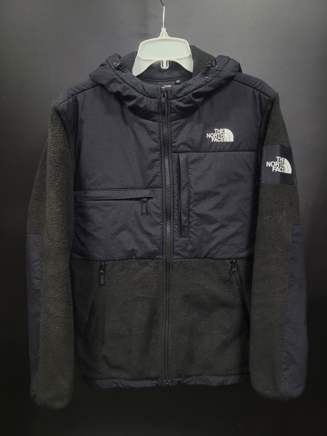NORTH FACE 노스페이스 해외판 데날리 플리스 후드집업 자켓 상품이미지8