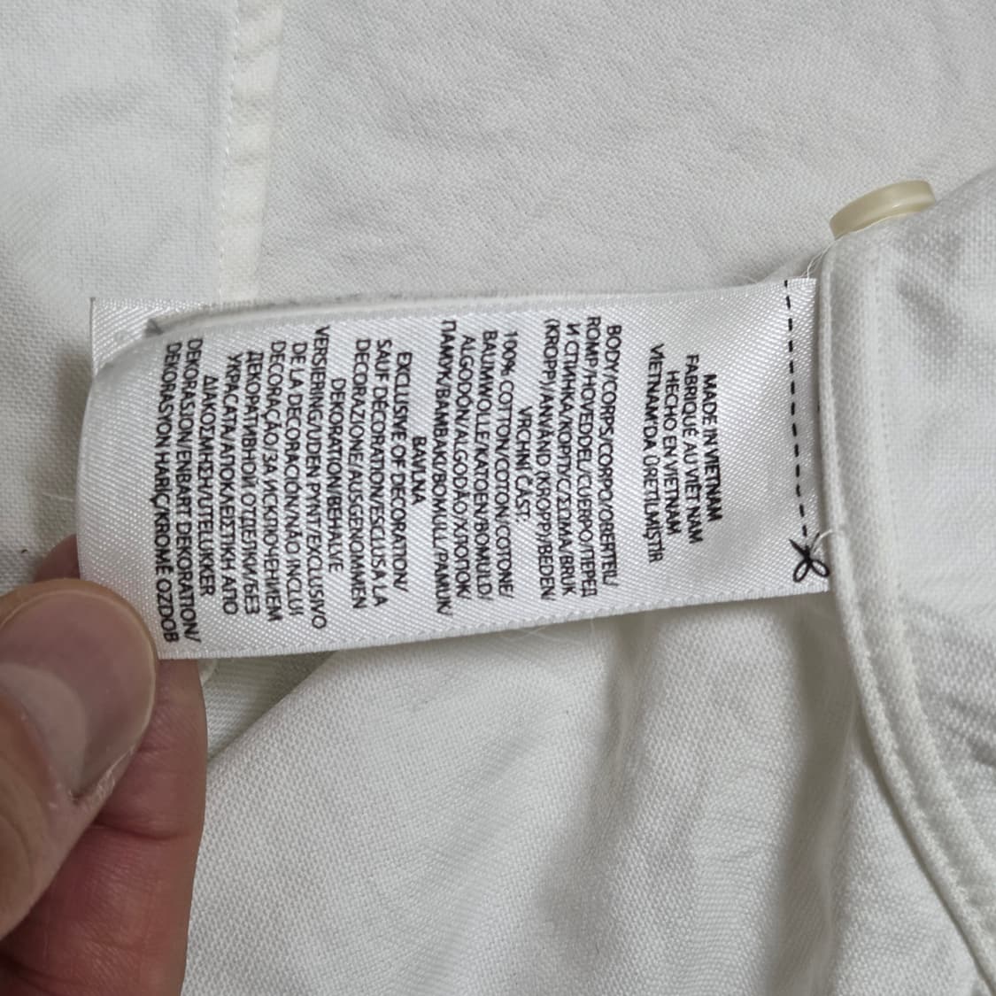 Polo Ralph Lauren 폴로 랄프로렌 옥스포드 화이트 셔츠  상품이미지5