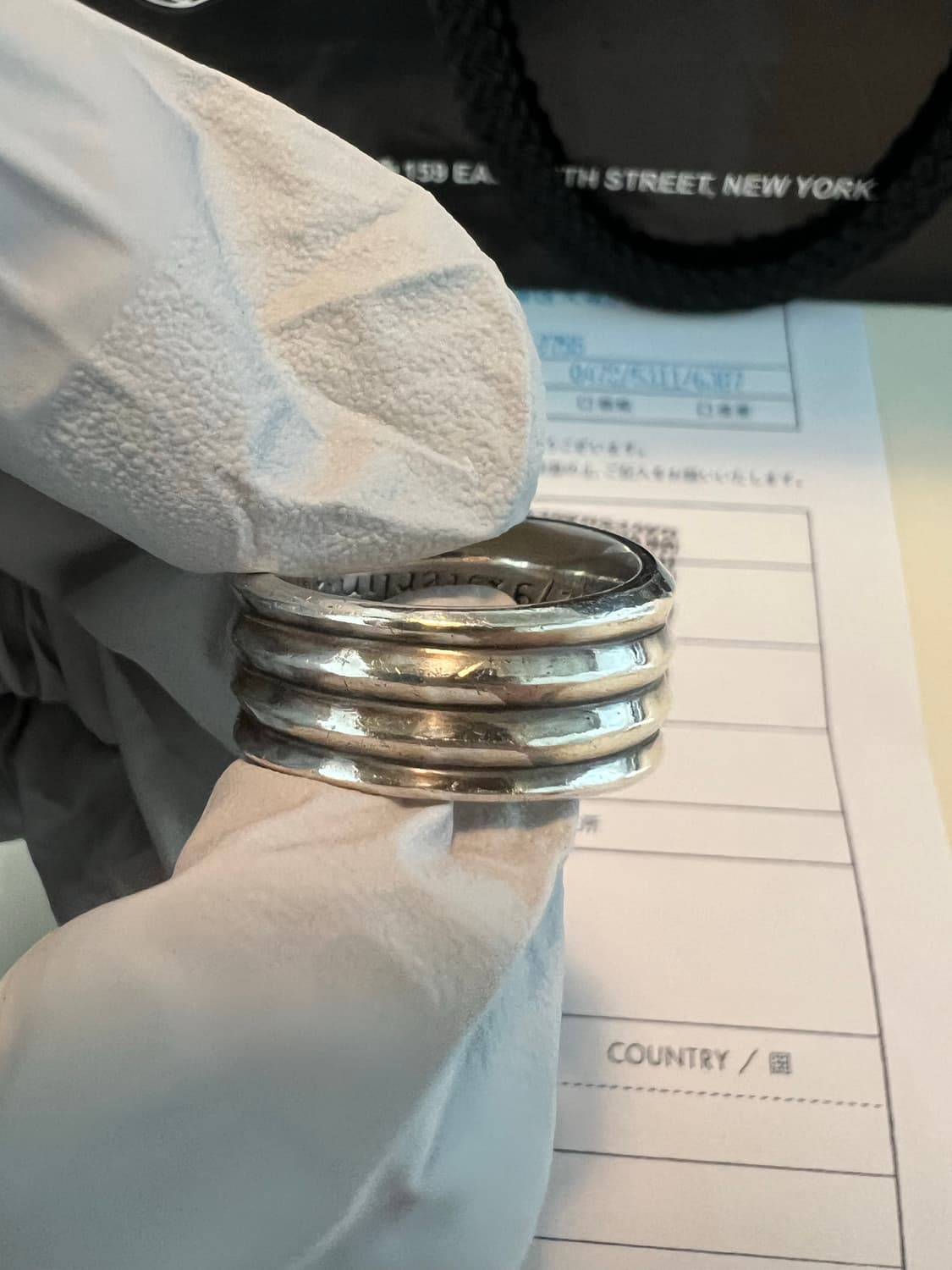 [us9] 크롬하츠 대거링 상품이미지5