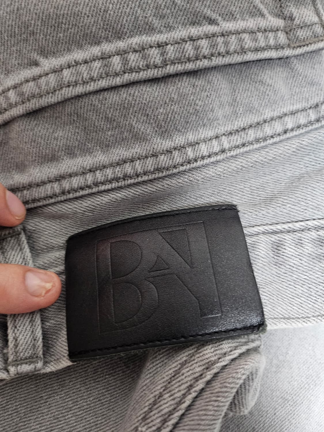 라벨아카이브 5사이즈 데님팬츠 상품이미지4