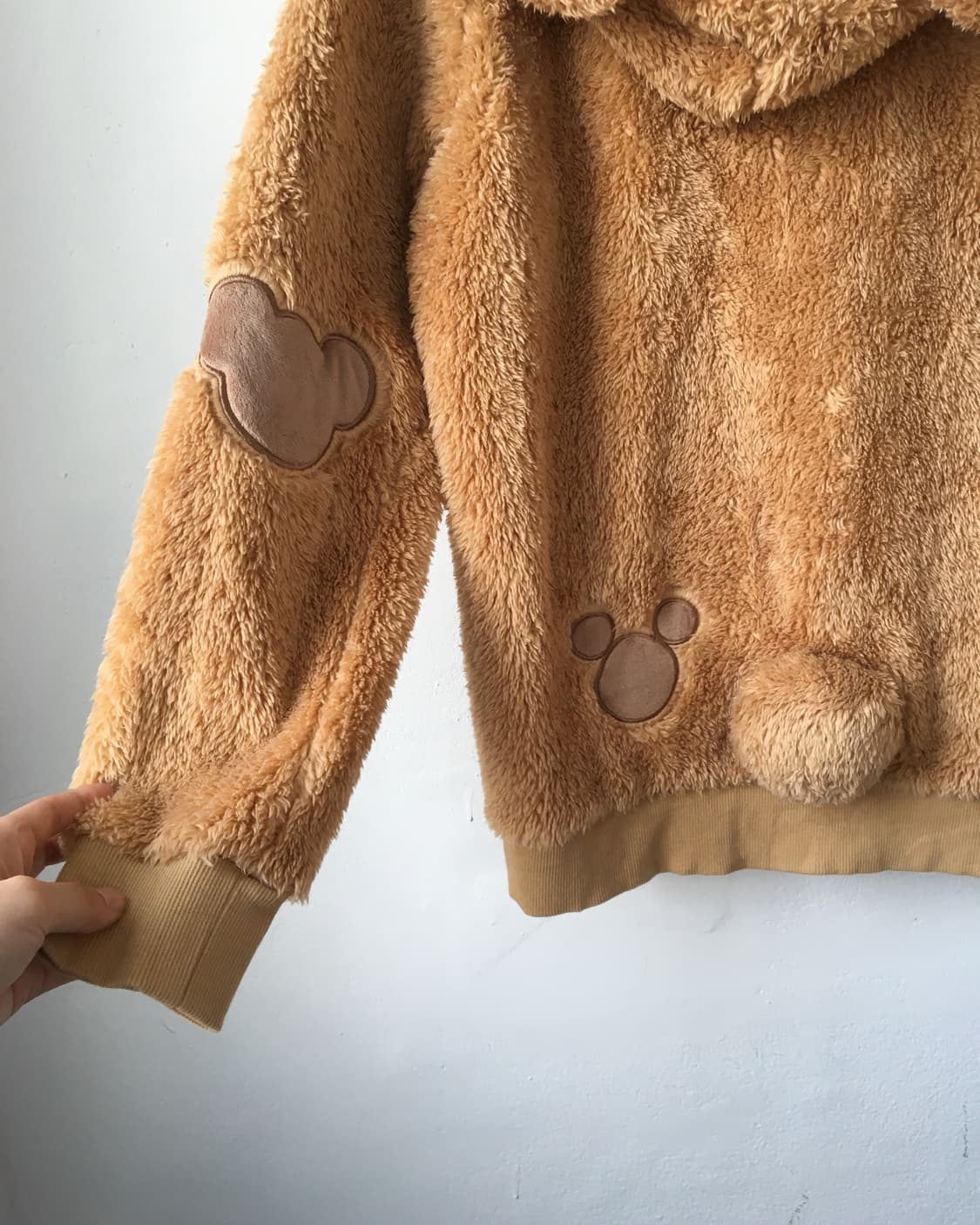 Disney bear hood zip up 상품이미지5