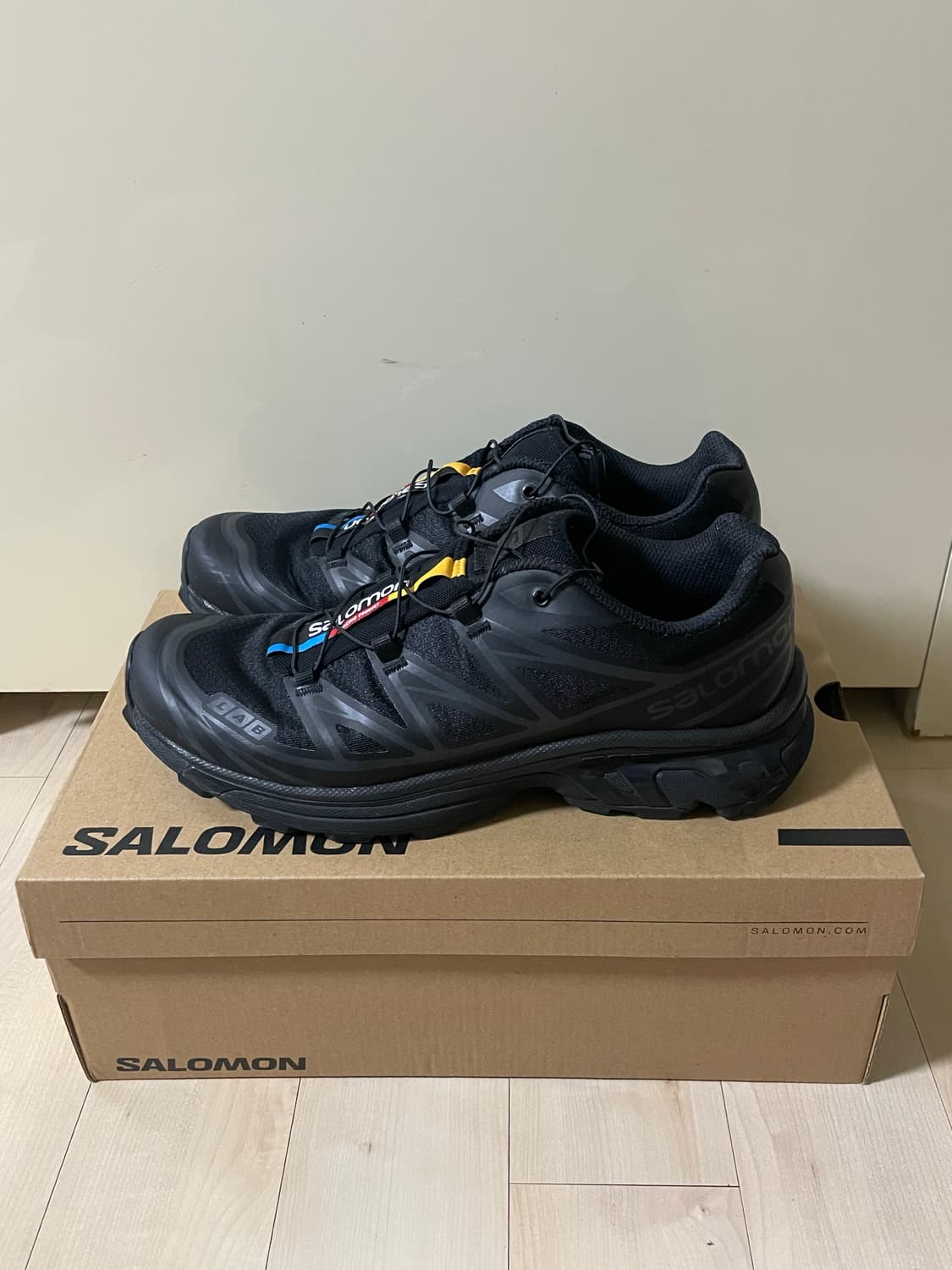 살로몬 XT-6 ADV 블랙 270 상품이미지1