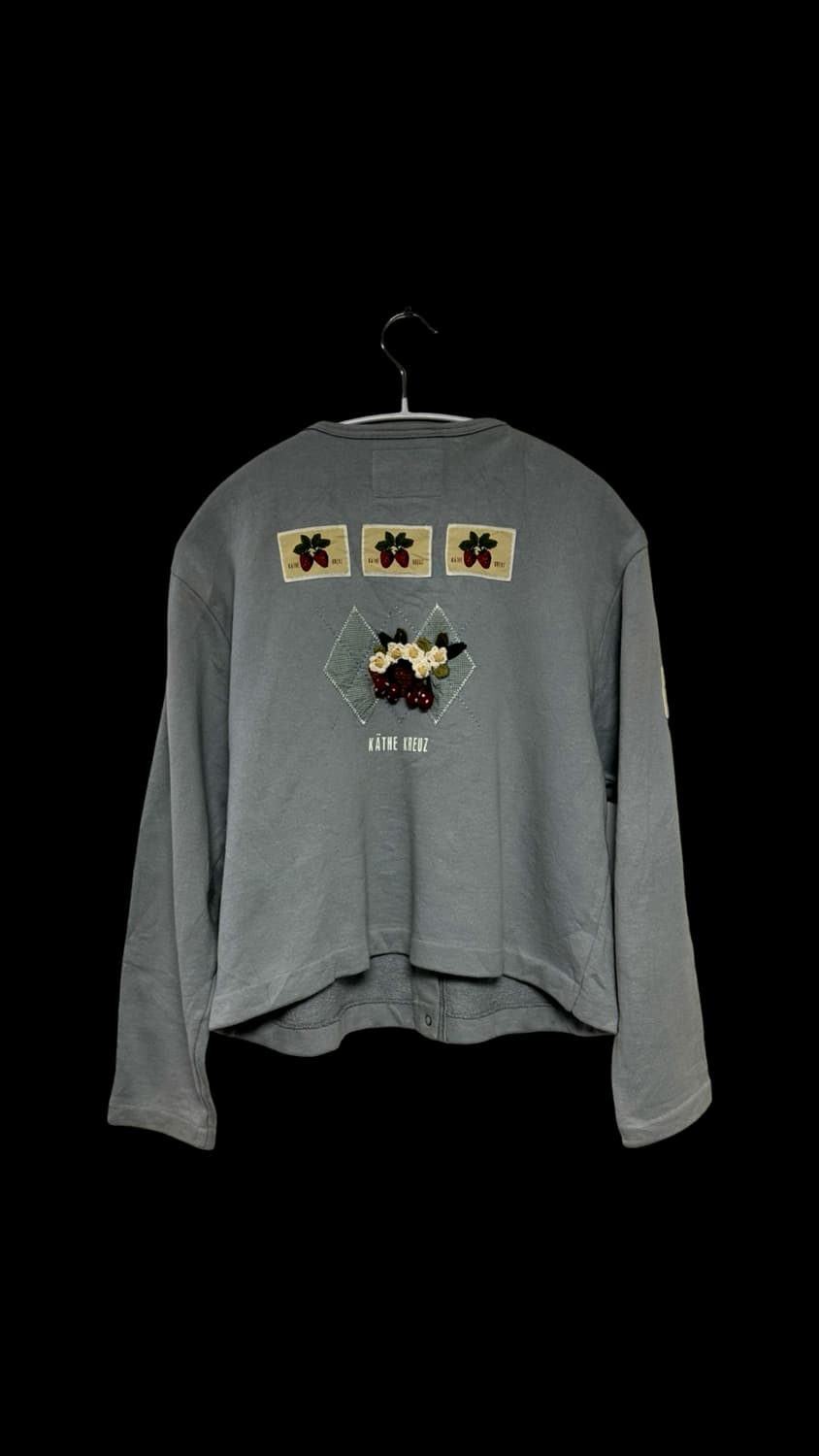 핑크 하우스 KÄTHE KREUZ 스트로베리 가디건 상품이미지2