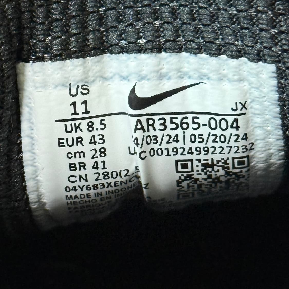 나이키 샥스 R4 280 상품이미지7